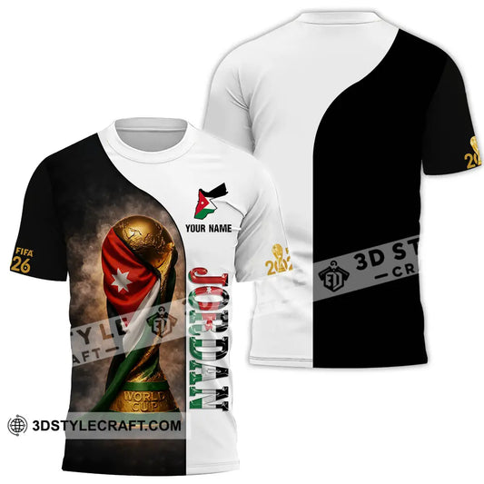 Unisex Shirt - Custom Jordan 3D Shirt T-Shirt / S T-shirt