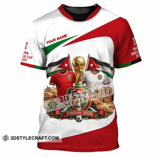 Unisex Shirt - Custom Jordan 3D Shirt style option 2