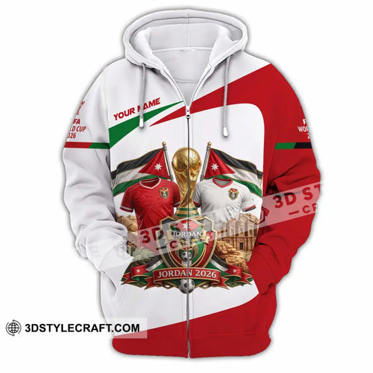 Unisex Shirt - Custom Jordan 3D Shirt style option 4
