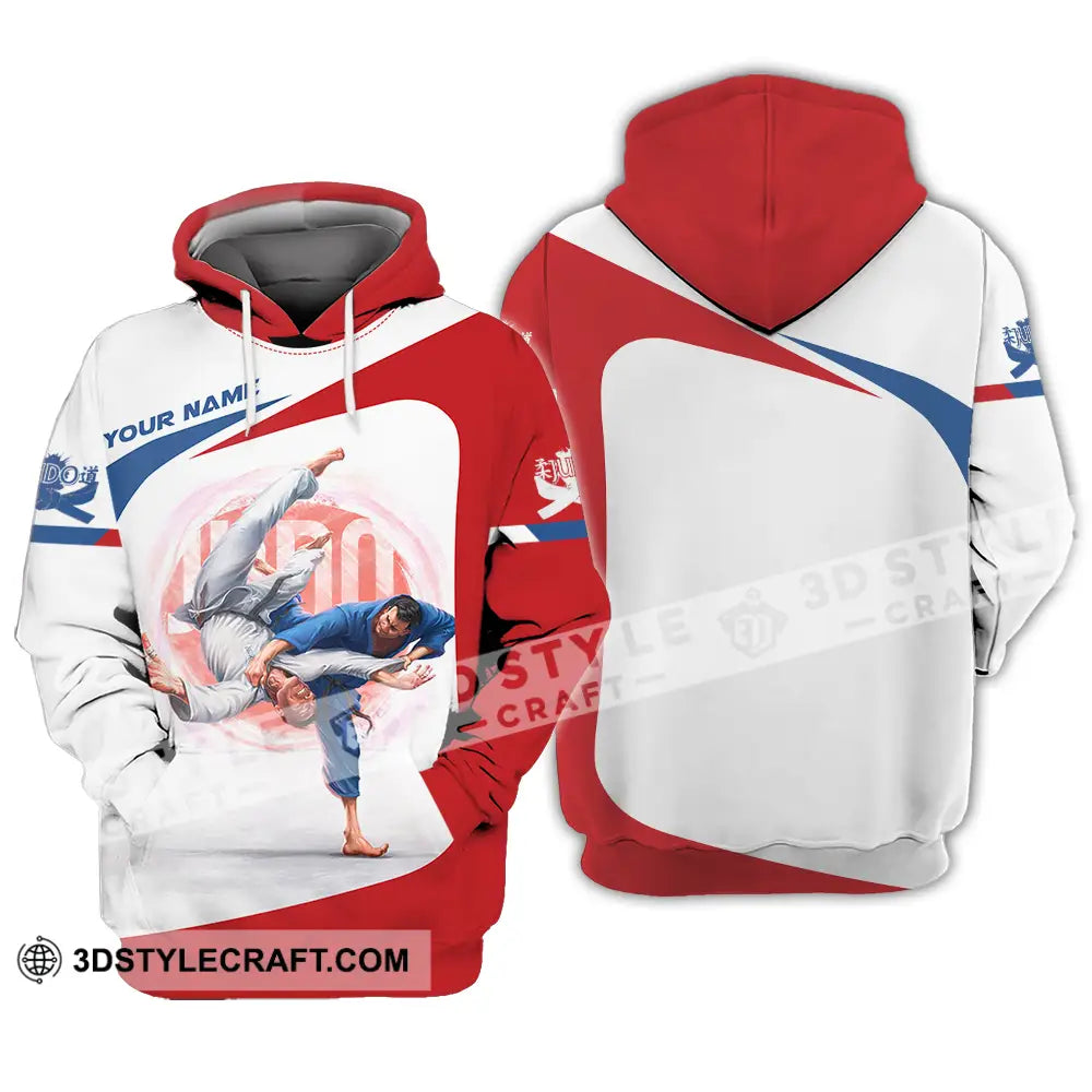 Unisex Shirt - Custom Judo 3D Shirt Hoodie / S T-shirt