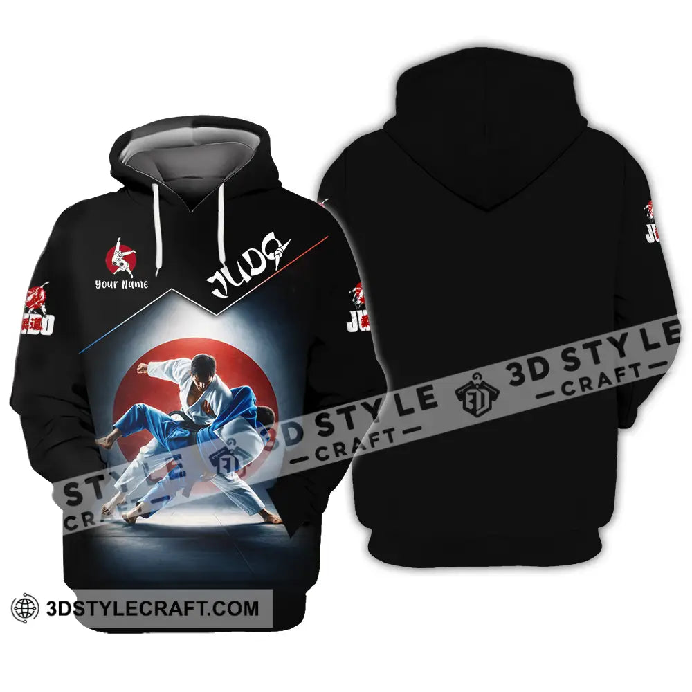 Unisex Shirt - Custom Judo 3D Shirt Hoodie / S T-shirt