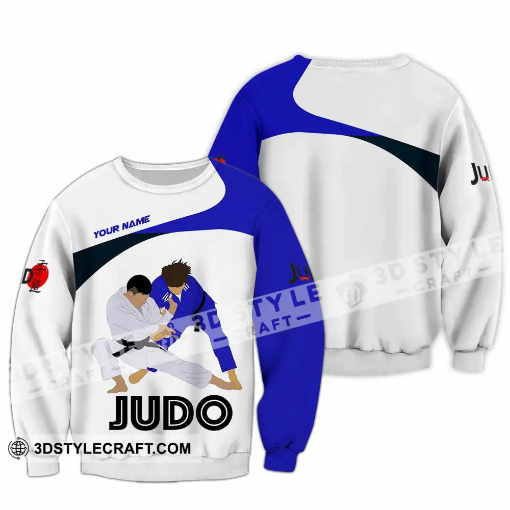 Unisex Shirt - Custom Judo 3D Shirt Long Sleeve / S T-shirt