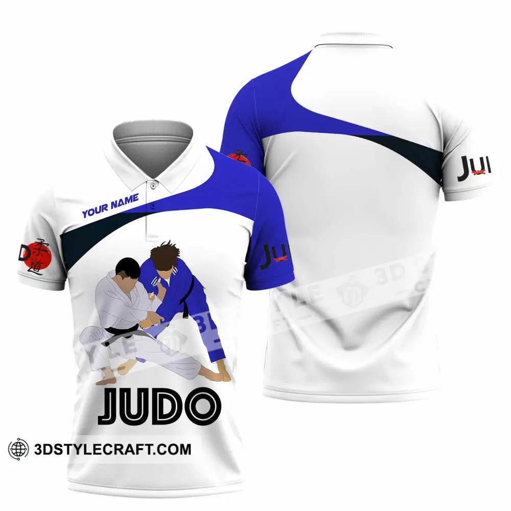 Unisex Shirt - Custom Judo 3D Shirt Polo Shirt / S T-shirt