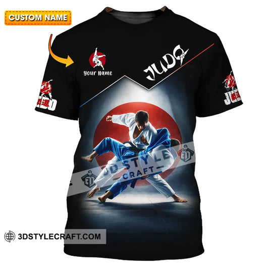 Unisex Shirt - Custom Judo 3D Shirt T-shirt