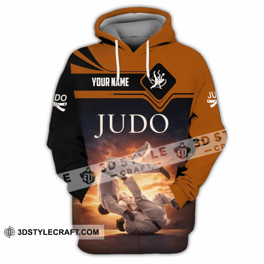 Unisex Shirt - Custom Judo Shirt - Hoodie / S - T-shirt