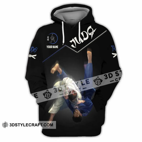 Unisex Shirt - Custom Judo Shirt style option 2