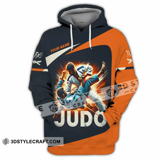 Unisex Shirt - Custom Judo Shirt style option 3