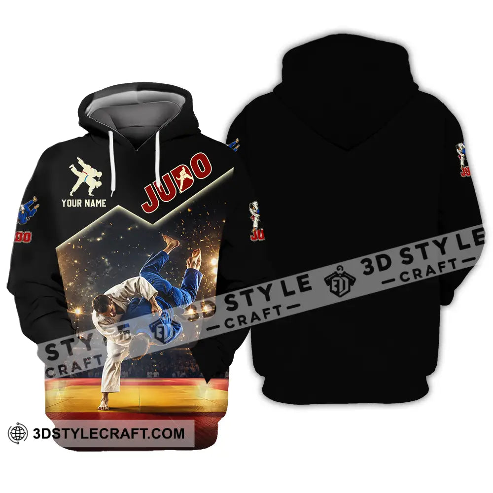 Unisex Shirt - Custom Judo Shirt - Hoodie / S - T-shirt