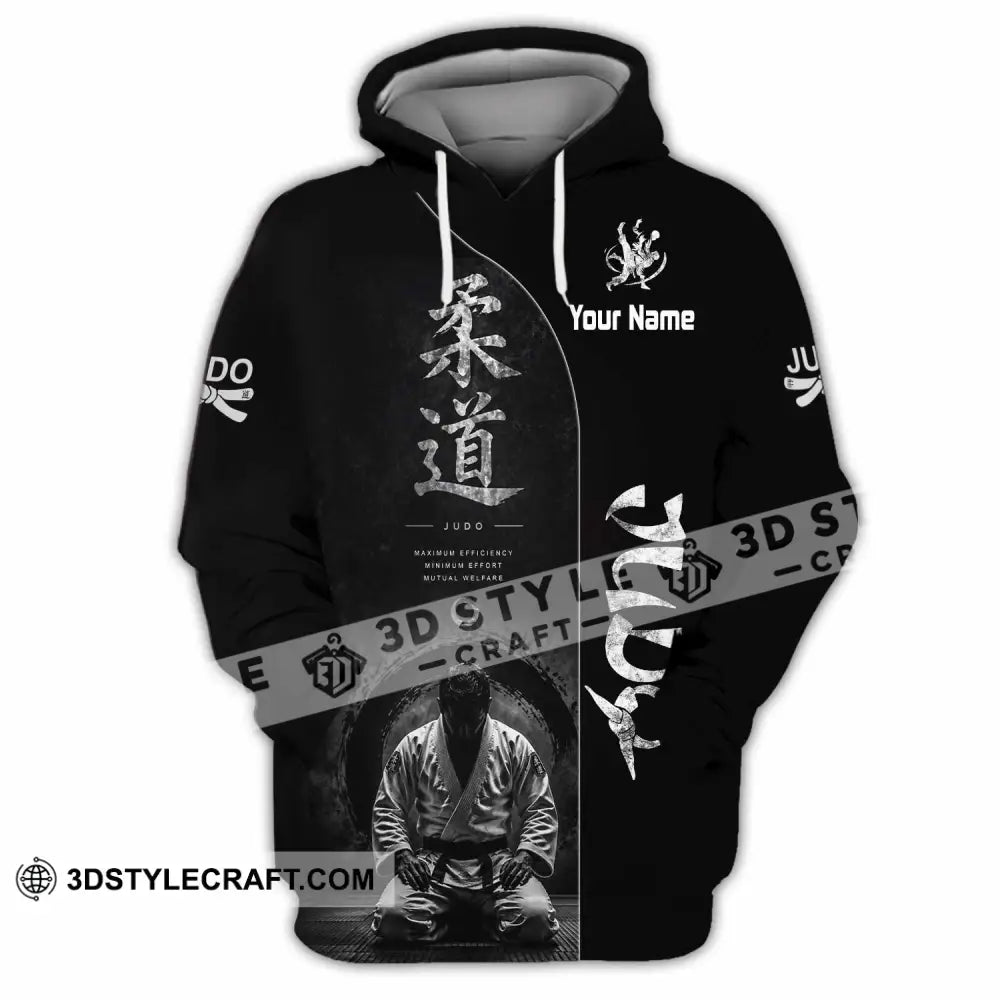 Unisex Shirt - Custom Judo Shirt - Hoodie / S - T-shirt