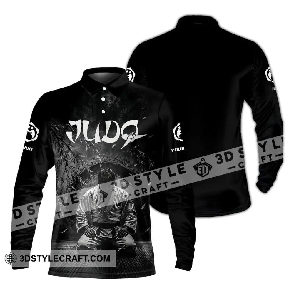 Unisex Shirt - Custom Judo Shirt - Long Sleeve Polo / S - T-shirt