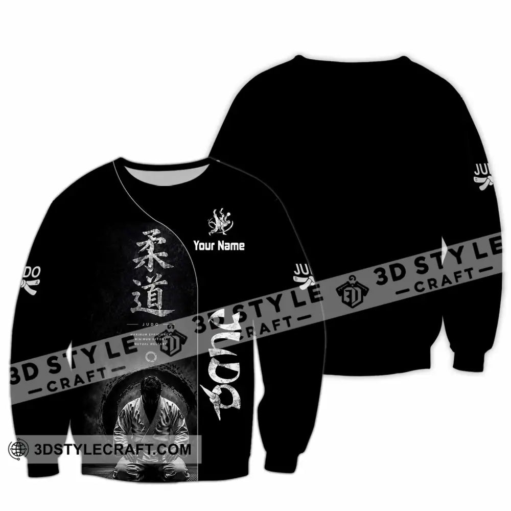 Unisex Shirt - Custom Judo Shirt - Long Sleeve / S - T-shirt