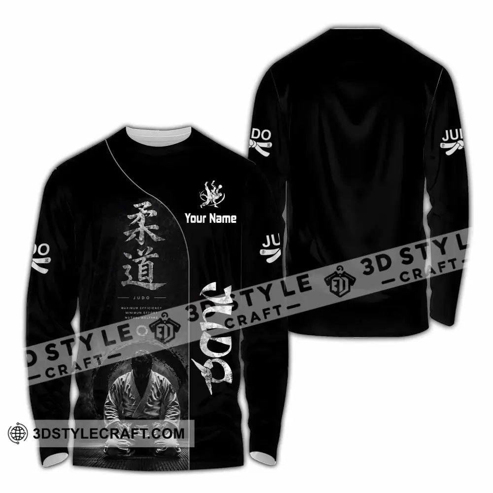 Unisex Shirt - Custom Judo Shirt - Long Sleeve Shirt / S - T-shirt