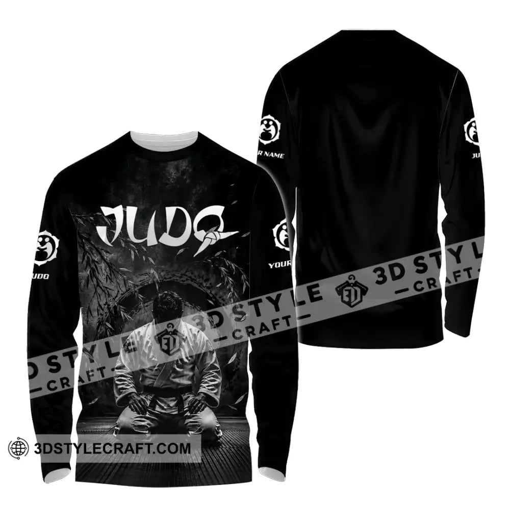 Unisex Shirt - Custom Judo Shirt - Long Sleeve Shirt / S - T-shirt