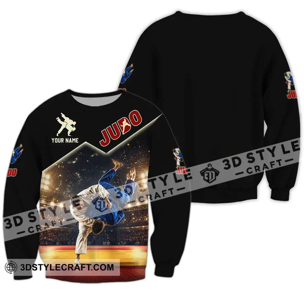 Unisex Shirt - Custom Judo Shirt - Long Sleeve / S - T-shirt