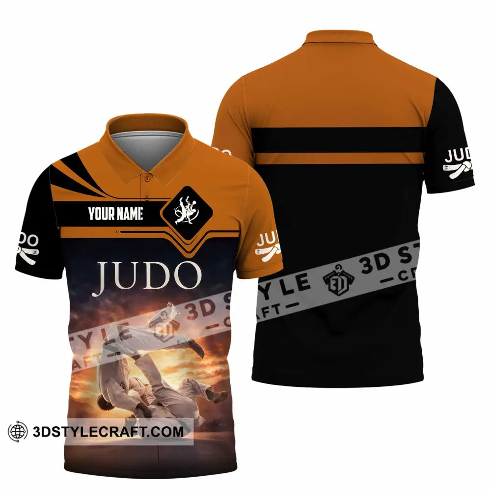 Unisex Shirt - Custom Judo Shirt - Polo Shirt / S - T-shirt