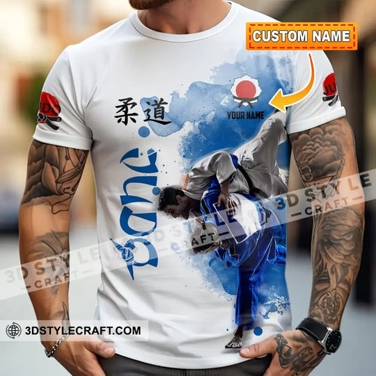 Unisex Shirt - Custom Judo Shirt, Sport Shirt style option 1