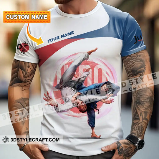Unisex Shirt - Custom Judo Shirt style option 2