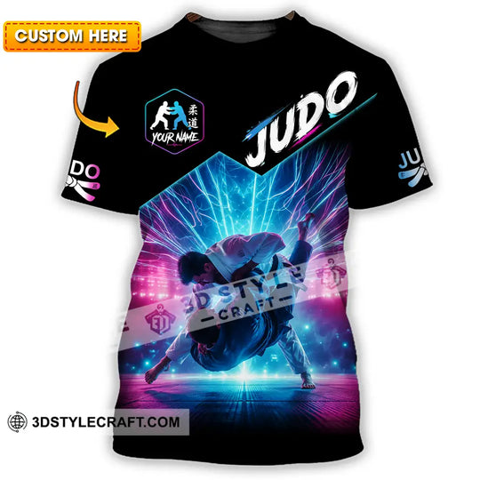 Unisex Shirt - Custom Judo Shirt style option 1