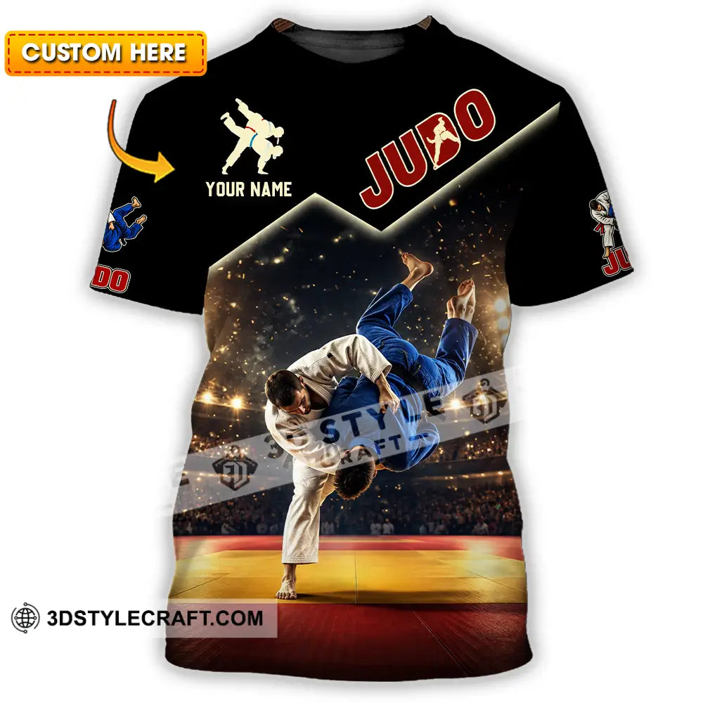 Unisex Shirt - Custom Judo Shirt - T-shirt