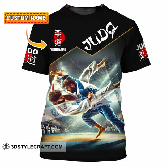 Unisex Shirt - Custom Judo Shirt style option 1