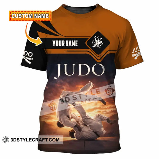 Unisex Shirt - Custom Judo Shirt - T-shirt