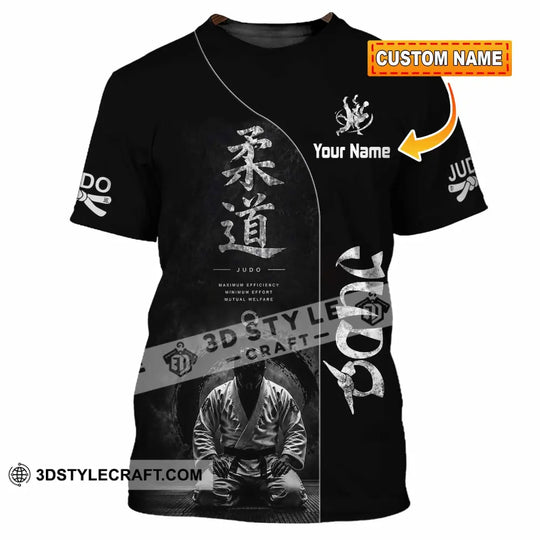 Unisex Shirt - Custom Judo Shirt style option 1