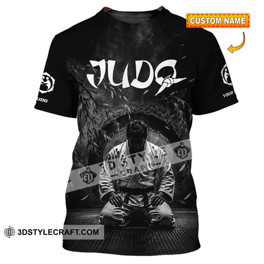 Unisex Shirt - Custom Judo Shirt style option 1