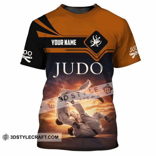 Unisex Shirt - Custom Judo Shirt style option 2