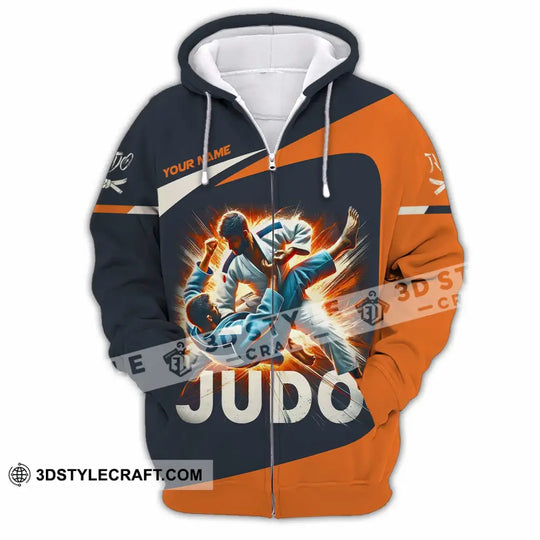 Unisex Shirt - Custom Judo Shirt style option 2