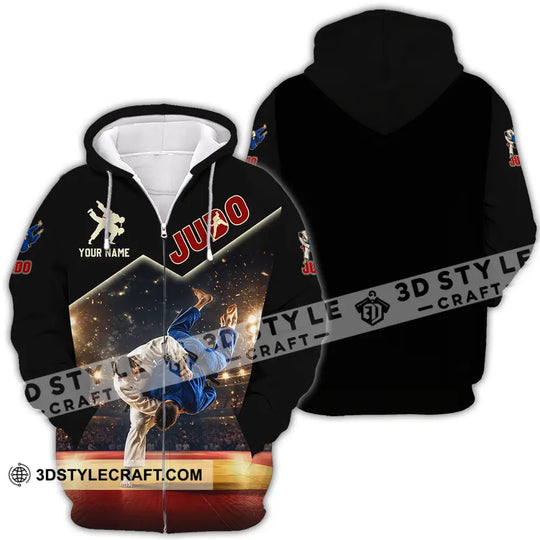 Unisex Shirt - Custom Judo Shirt style option 4