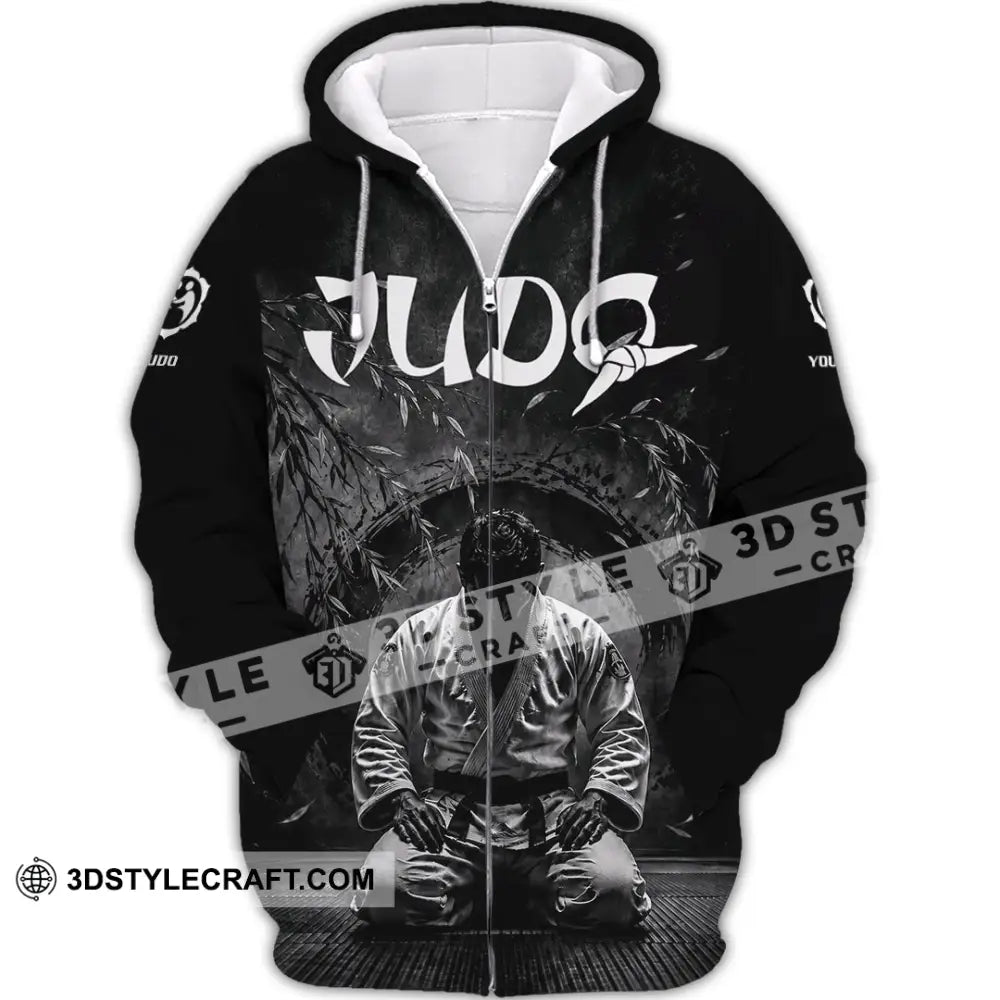 Unisex Shirt - Custom Judo Shirt - Zipper Hoodie / S - T-shirt