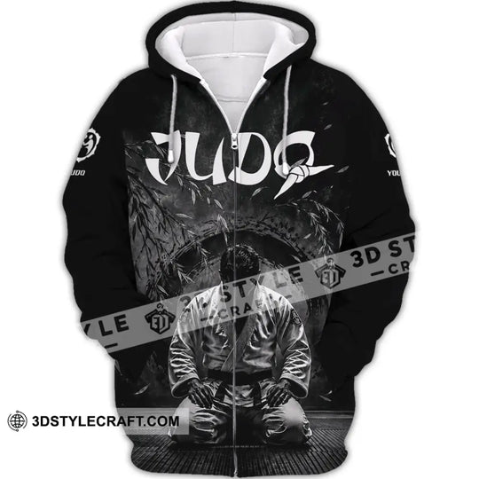 Unisex Shirt - Custom Judo Shirt style option 3