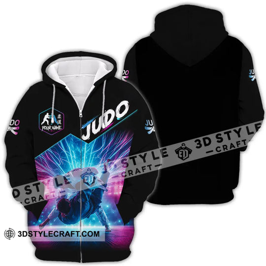 Unisex Shirt - Custom Judo Shirt style option 4