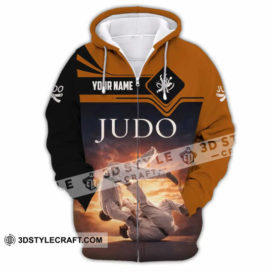 Unisex Shirt - Custom Judo Shirt style option 4