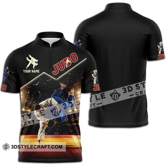 Unisex Shirt - Custom Judo Shirt style option 2