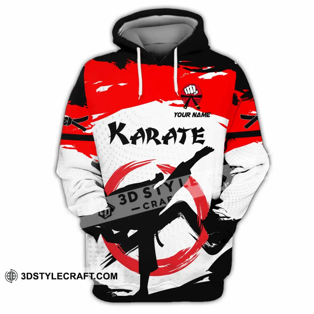 Unisex Shirt - Custom Karate 3D Shirt Hoodie / S T-shirt