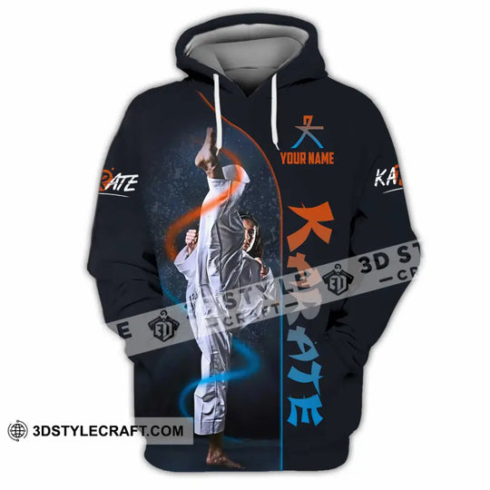 Unisex Shirt - Custom Karate Shirt style option 4
