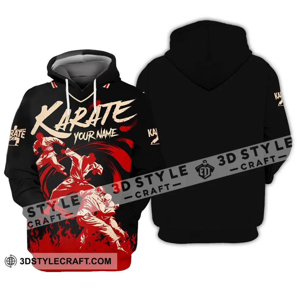 Unisex Shirt - Custom Karate Shirt - Hoodie / S - T-shirt