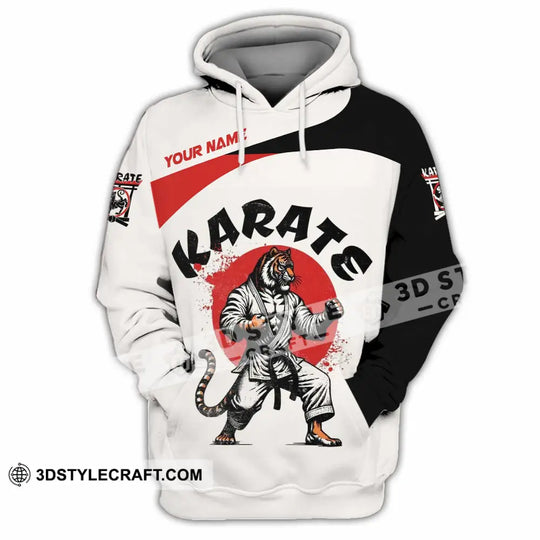 Unisex Shirt - Custom Karate Shirt style option 4