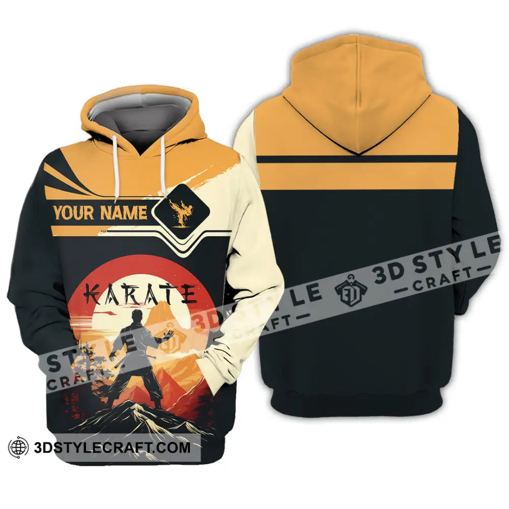 Unisex Shirt Custom Karate Shirt Hoodie / S T shirt