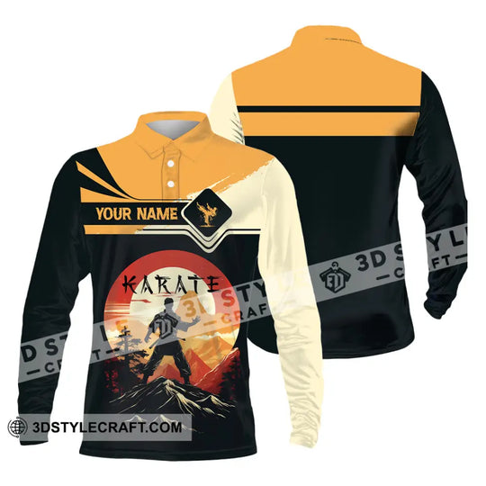 Unisex Shirt - Custom Karate Shirt style option 3