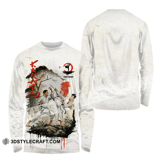 Unisex Shirt - Custom Karate Shirt style option 4