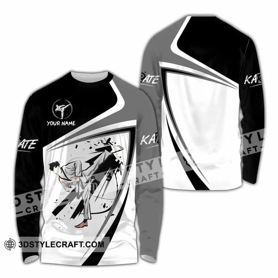 Unisex Shirt - Custom Karate Shirt style option 2