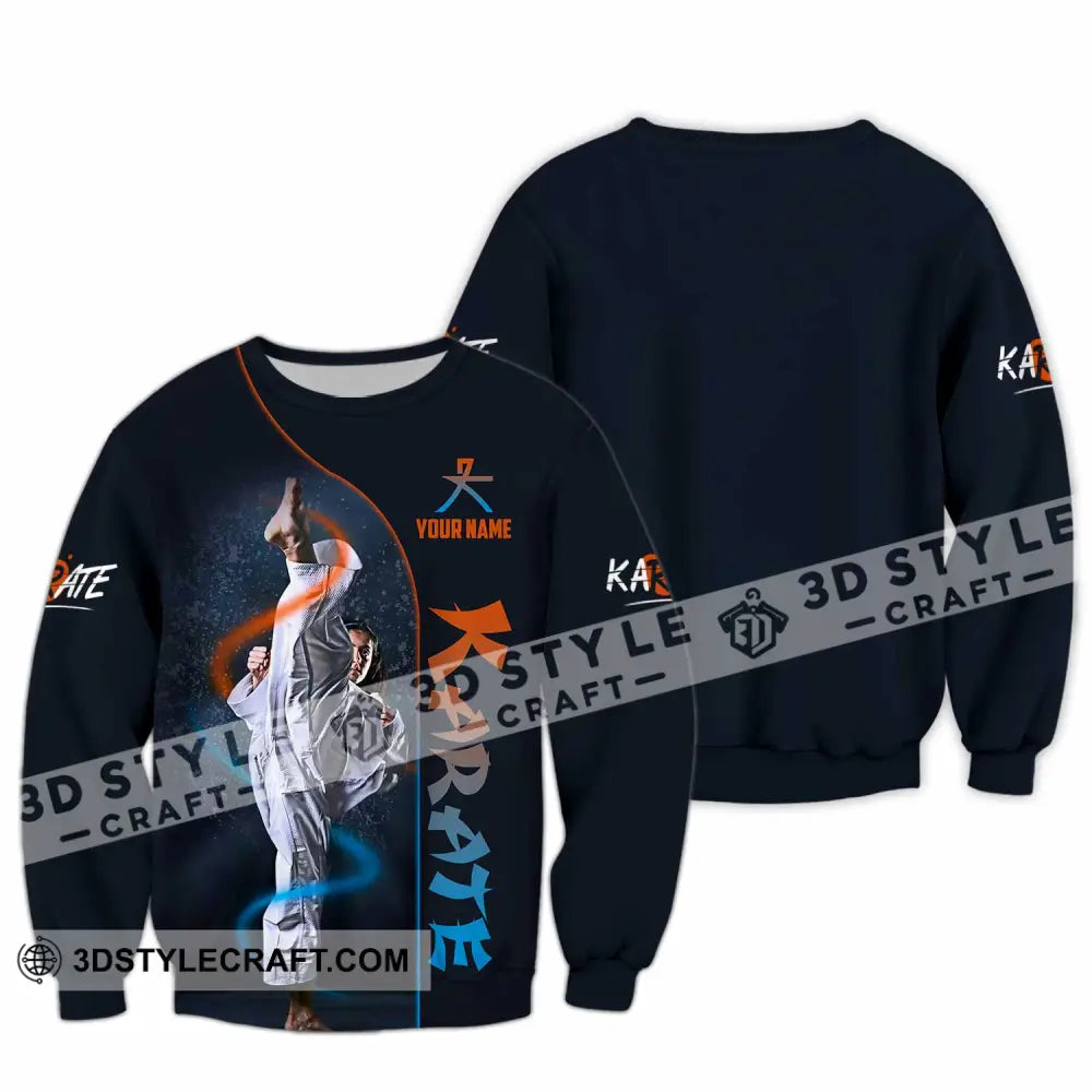 Unisex Shirt - Custom Karate Shirt Long Sleeve / S T-shirt