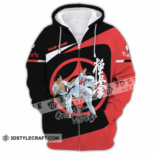 Unisex Shirt - Custom Karate One Hit Victory Shirt style option 4
