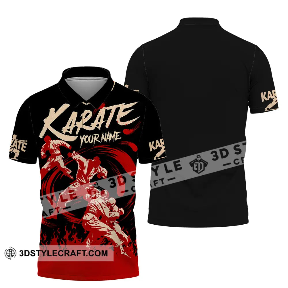 Unisex Shirt - Custom Karate Shirt - Polo Shirt / S - T-shirt