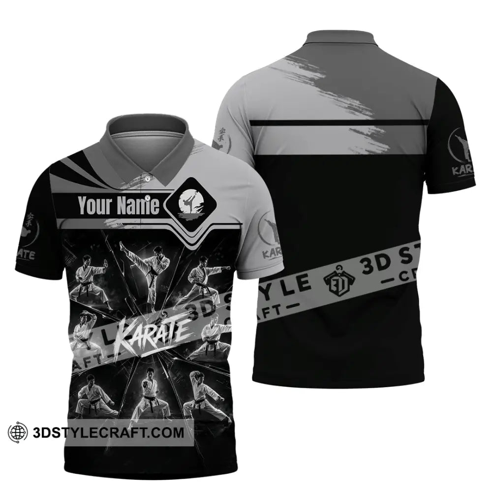 Unisex Shirt - Custom Karate Shirt - Polo Shirt / S - T-shirt