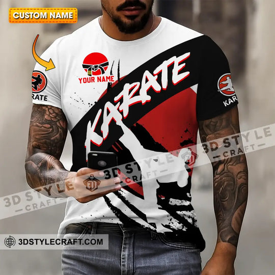 Unisex Shirt - Custom Karate Sport Shirt style option 1