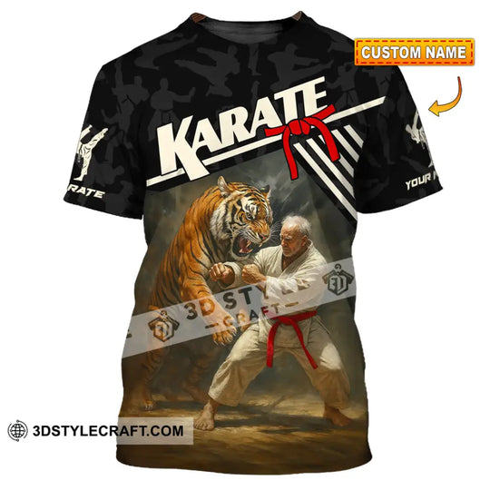 Unisex Shirt - Custom Karate Sport Shirt style option 1