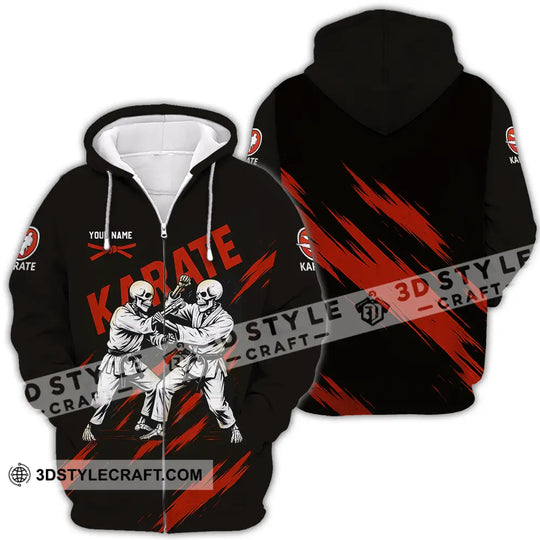 Unisex Shirt - Custom Karate Sport Shirt style option 4